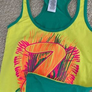 Zumba racerbacks